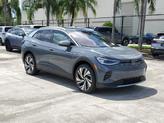 Thumbnail of 2025 Pure Gray w/ Black Roof Volkswagen ID.4