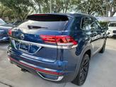 Thumbnail of 2023 Tourmaline Blue Metallic Volkswagen Atlas Cross Sport