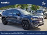 Photo of 2023 Tourmaline Blue Metallic Volkswagen Atlas Cross Sport