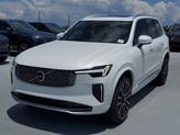 Photo of 2025 Crystal White Metallic Volvo XC90