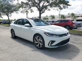 Thumbnail of 2025 Opal White Pearl Effect Volkswagen Jetta