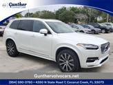 Photo of 2024 Crystal White Volvo XC90