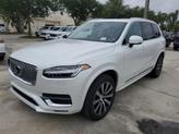 Thumbnail of 2024 Crystal White Volvo XC90