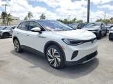 Thumbnail of 2025 Opal White Pearl W / Black Roof Volkswagen ID.4