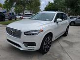 Thumbnail of 2024 Crystal White Volvo XC90