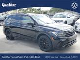 Photo of 2022 Deep Black Pearl Effect Volkswagen Tiguan