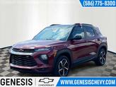 Photo of 2022 Crimson Metallic Chevrolet Trailblazer
