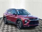 Thumbnail of 2022 Crimson Metallic Chevrolet Trailblazer