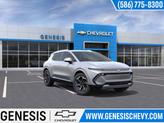 Photo of 2025 Sterling Gray Metallic Chevrolet Equinox EV