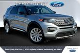 Photo of 2022 ICONIC SILVER METALLIC Ford Explorer