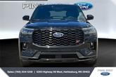 Thumbnail of 2025 AGATE BLACK METALLIC Ford Explorer