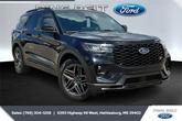 Photo of 2025 AGATE BLACK METALLIC Ford Explorer