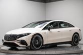 Thumbnail of 2022 MANUFAKTUR Diamond White Metallic Mercedes-Benz EQS 450+
