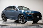 Thumbnail of 2021 Galaxy Blue Metallic Audi RS Q8