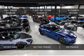 Thumbnail of 2021 Galaxy Blue Metallic Audi RS Q8