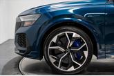 Thumbnail of 2021 Galaxy Blue Metallic Audi RS Q8