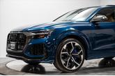 Thumbnail of 2021 Galaxy Blue Metallic Audi RS Q8