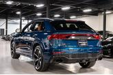 Thumbnail of 2021 Galaxy Blue Metallic Audi RS Q8