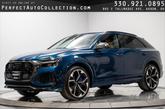 Photo of 2021 Galaxy Blue Metallic Audi RS Q8