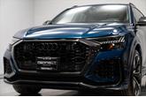 Thumbnail of 2021 Galaxy Blue Metallic Audi RS Q8
