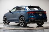 Thumbnail of 2021 Galaxy Blue Metallic Audi RS Q8