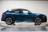 Thumbnail of 2021 Galaxy Blue Metallic Audi RS Q8