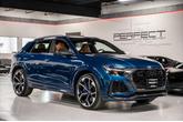 Thumbnail of 2021 Galaxy Blue Metallic Audi RS Q8