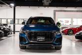 Thumbnail of 2021 Galaxy Blue Metallic Audi RS Q8
