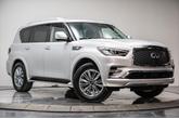Thumbnail of 2019 Liquid Platinum INFINITI QX80