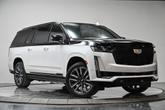 Thumbnail of 2023 Crystal White Tricoat Cadillac Escalade ESV