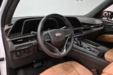 Thumbnail of 2023 Crystal White Tricoat Cadillac Escalade ESV