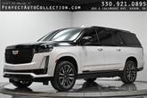 Photo of 2023 Crystal White Tricoat Cadillac Escalade ESV
