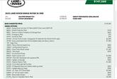Thumbnail of 2023 Eiger Grey Metallic Land Rover Range Rover