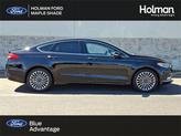 Photo of 2018 SHADOW BLACK Ford Fusion