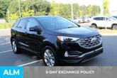 Thumbnail of 2024 Black Metallic Ford Edge