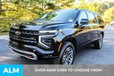 Thumbnail of 2025 Black Chevrolet Suburban