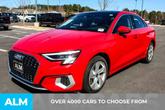 Thumbnail of 2023 Tango Red Metallic Audi A3