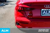 Thumbnail of 2023 Tango Red Metallic Audi A3
