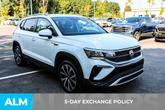 Thumbnail of 2024 Pure White Volkswagen Taos