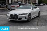 Thumbnail of 2024 Mineral White Metallic BMW 430