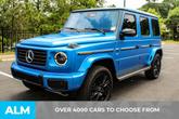 Thumbnail of 2025 Blue Mercedes-Benz G-Class