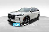 Photo of 2025 White INFINITI QX60