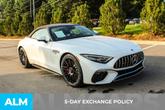Thumbnail of 2022 White Mercedes-Benz AMG SL 55