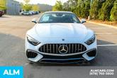 Thumbnail of 2022 White Mercedes-Benz AMG SL 55