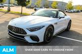 Thumbnail of 2022 White Mercedes-Benz AMG SL 55