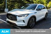 Thumbnail of 2022 Majestic White INFINITI QX50