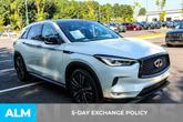Thumbnail of 2022 Majestic White INFINITI QX50