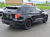 Thumbnail of 2022 Agate Black Metallic Ford Explorer