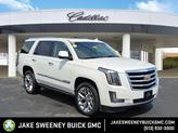 Photo of 2020 Crystal White Tricoat Cadillac Escalade