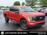Photo of 2021 Rapid Red Metallic Tinted Clearcoat Ford F-150